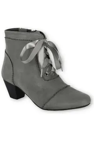 Hirschkogel by Andrea Conti Trachten Stiefeletten - FRANKA - anthrazit, schwarz Stiefelette 40 EU