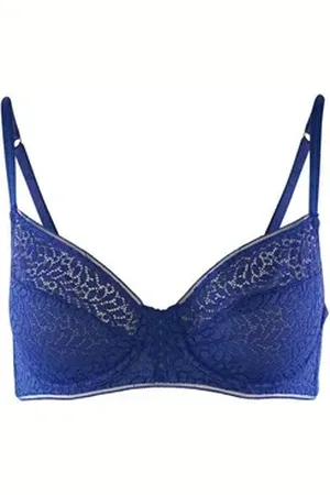 Dim Bügel-BH Mode blau 80