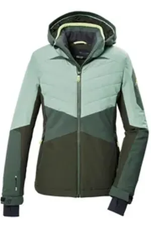 Killtec Skijacke Damen Skijacke KSW 34 41967-000 grün 42