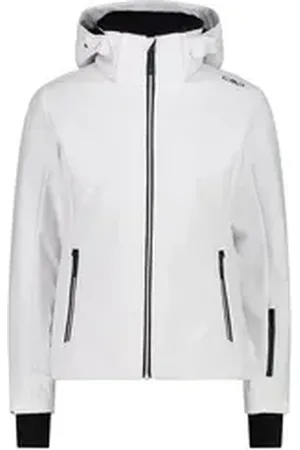 CMP Skijacke Damen Skijacke WOMAN JACKET ZIP HOOD 34W3976 weiß 40