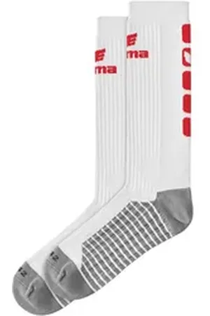 Erima Socken Classic 5-C Socken Lang rot|weiß 31-34