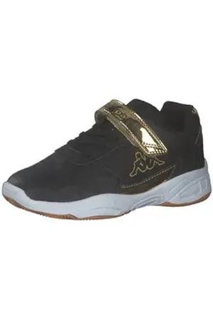 Kappa Kinder Hallenschuhe Droum II MF K 260819MFK Hallenschuh schwarz 27 EU