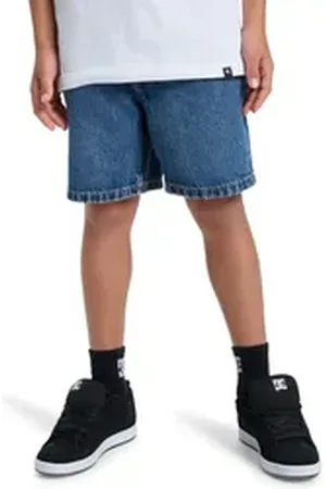 Dcshoes 3/4-Hose Worker Baggy blau 10(140-148cm)