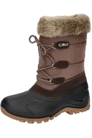 CMP Damen Winterstiefel Nietos Low Wmn Snowboot 3Q78956 Winterstiefel braun 40 EU