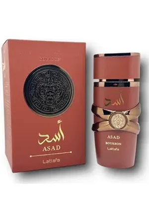 Lattafa Eau de Parfum Asad Bourbon