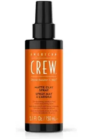 American Crew Haarspray Matte Clay Spray 150 ml, mit Kaolin-Tonerde orange