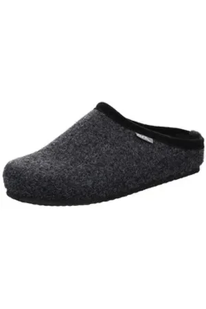 ARA Herren Hausschuh Enzo Pantolette grau 41 EU