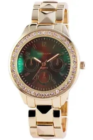 Excellanc Quarzuhr 150707000004 Damenuhr mit Metallarmband