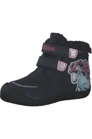 Kappa Mädchen Winterstiefel Flake Tex M 280021M Winterstiefel blau 25 EU