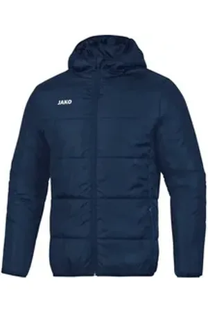 Jako Winterjacke Kinder Steppjacke Basic EX7250 blau 152