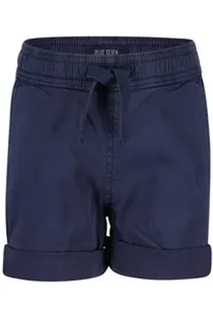 Blue Seven Shorts Jungen Shorts kurze Hose dunkelblau (1-tlg) blau 98