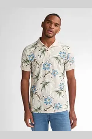 Petrol Industries Poloshirt Blueview weiß L