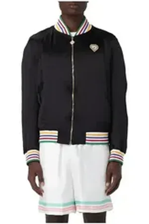 Casablanca Sommerjacke Jacke Schwarz Herren schwarz S