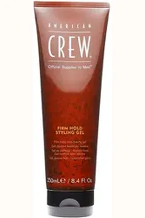 American Crew Haargel Haargel Classic Firm Hold Gel Tube 250 ml, Haarstyling, Styling-Gel braun