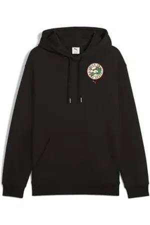 PUMA Hoodie GRAPHICS Super Hoodie Herren schwarz XL