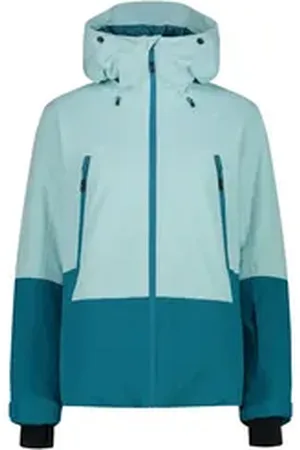 CMP Skijacke Damen Skijacke WOMAN JACKET FIX HOOD 34W2506 grün 38