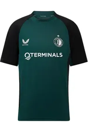 CASTORE T-Shirt Polyester grün|schwarz L (158cm)