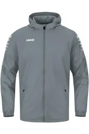 Jako Regenjacke Kinder Allwetterjacke Team 2.0 7402 grau 116