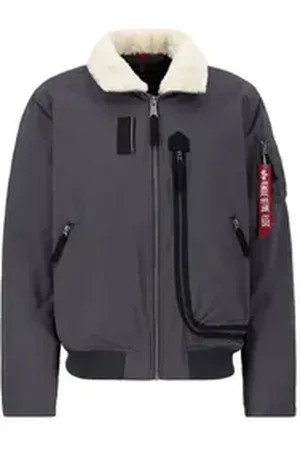 Alpha Industries Bomberjacke Men - Bomber Jackets DA-3 Bomber grau 3XL