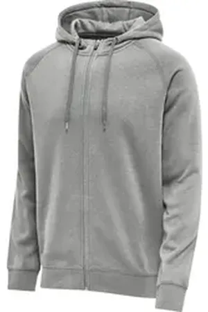 Hummel Kapuzenpullover grau XXL