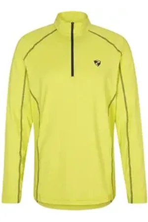 Ziener Longsleeve Rollkragen JOCHEL gelb 48