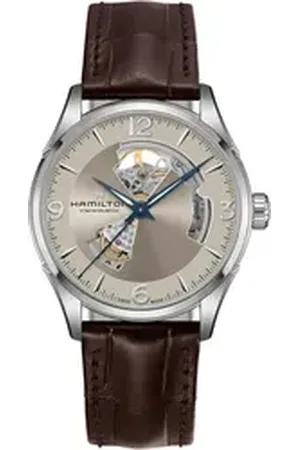 Hamilton Automatikuhr Jazzmaster Open Heart Herren Automatikuhr
