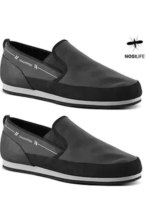 Craghoppers Herren Parana Schuhe Nosilife Slipper, grau Outdoorschuh 41 EU