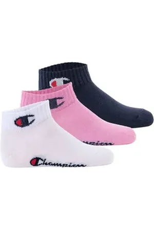 Champion Freizeitsocken Unisex Socken 3er Pack Baumwollmischung (Packung, 3er Pack) blau|bunt 31-34