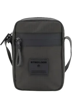 Strellson Schultertasche - Herren Schultertasche Northwood Rs Clint grün