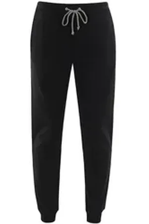 HAJO Jogginghose Homewearhose Freizeithose schwarz 50