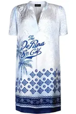 Grace Sommerkleid blau XXL