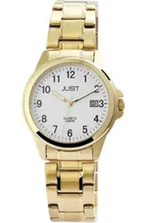 Just Watch Quarzuhr Baroon Edelstahl Herrenarmbanduhr, 3-Zeiger, Datumsanzeige