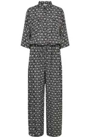 Kaffe Jumpsuit Overall KAsanne bunt 38