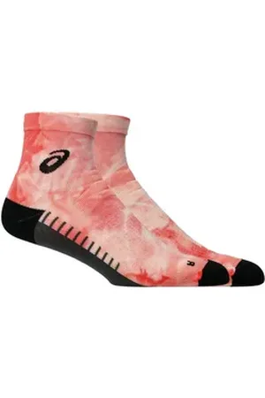 Asics Laufsocken Performance Run Quarter Sock 3013B016-700 Atmungsaktiv, leicht und bequem rot IV (47-49)