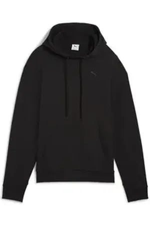 PUMA Hoodie ESS Relaxed Fit Hoodie Damen schwarz XL