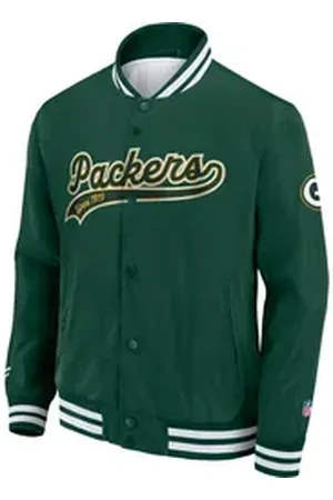Fanatics Collegejacke Green Bay Packers NFL SATEEN College grün XL