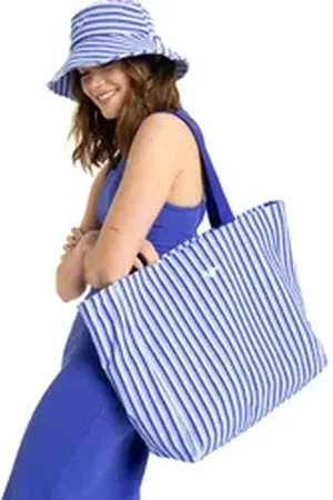 Roxy Strandtasche Crowded Beachfront lila