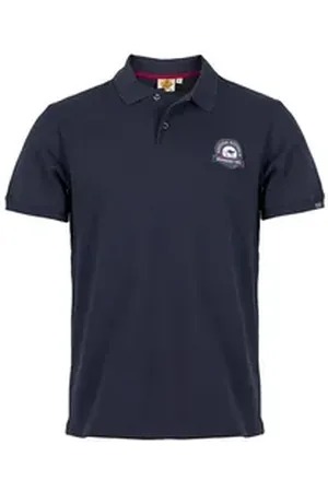 ROADSIGN Poloshirt RS Patch (1, 1-tlg., 1) mit sportlichem Schnitt für aktive Tage & stilvollem Touch blau 2XL