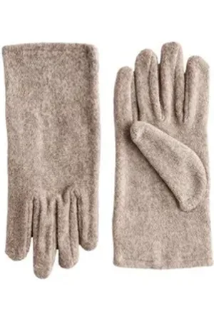 Next Fleecehandschuhe Fleece-Handschuhe (1-St) beige L