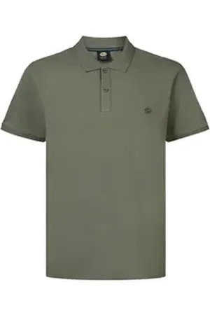 Petrol Industries Poloshirt XXL Stretch Poloshirt graugrün grün 3XL