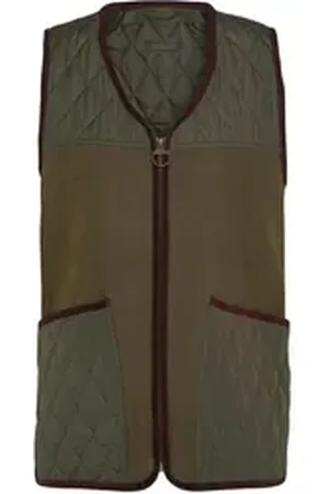 Barbour Steppweste Steppweste Blake grün 10