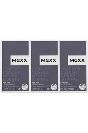 Mexx Eau de Toilette 3x Forever Classic Never Boring for Him EDT Natural Spray je 30ml