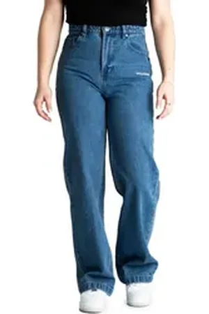 Pegador Loose-fit-Jeans Naddy Wide Leg Jeans blau 26