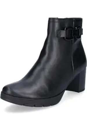 Gabor Damen Leder Stiefelette schwarz Stiefelette schwarz 38,5 EU