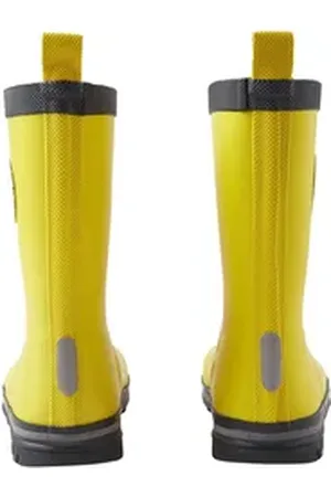 Reima TAIKA 2.0 Gummistiefel wasserdicht und mit herausnehmbarer Innensohle gelb 26 EU