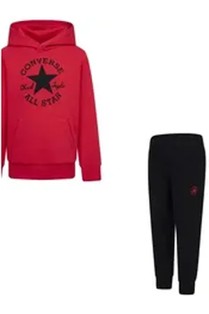 Converse Sportanzug, für Kinder rot 122 (7)