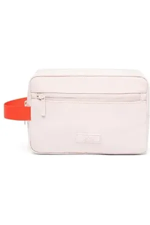 Lefrik Kosmetiktasche Kei Double Washbag, mit zwei großen Fächern innen rosa