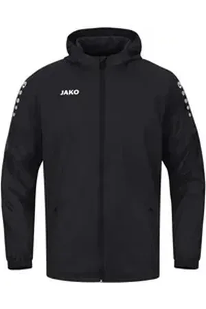 Jako Regenjacke Kinder Allwetterjacke Team 2.0 7402 schwarz 140