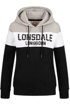 Lonsdale London Hoodie Damen Kapuzenpullover Penbryn bunt XL