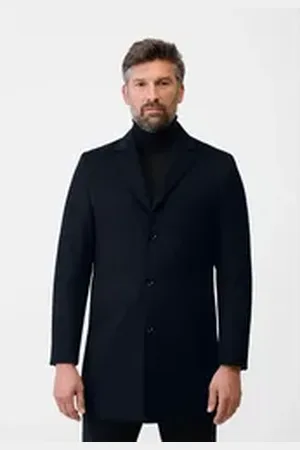 RICANO Kurzmantel Allessandro Made in Europe schwarz M